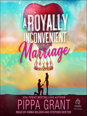 cover image of A Royally Inconvenient Marriage